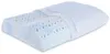 Gel Latexkissen Kopfkissen Anatomic - Nackenstützkissen 38x60, 38x80 Höhe 12 cm-HWS Kissen mit Baumwoll-Kissenbezug - 38x80x12 Bild 2