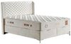 BAMBI YATAK Boxspringbett, Bambi Thermo Control, Bett mit Bettkasten 140x200 160x200 180x200 cm (Matratze mit Topper, 1 x H3 Mittelfest Matratze, 2 x Bettkasten, 1 x Bettkopfteil), Taschenfederkern, Matratzenhöhe: 29 cm Bild 2