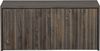Lowboard New Gravure aus Eschenholz, skandinavischer Stil, Espresso braun, 88 cm breit Bild 3