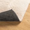 vidaXL Teppich HUARTE Kurzflor Weich und Waschbar Beige 60x110 cm 375013 Bild 5