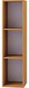 VCM CD / DVD Media Regal Platto 902077 Buche H. 107 x B. 34 x T. 30 cm Bild 2