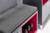 Germania Sitzkissen 3439-58, in Anthrazit, 96 x 6 x 35 cm (BxHxT) Bild 5