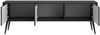Selsey 'Ovarlo' TV-Lowboard, schwarz mit Metallbeinen, ca. 49 x 163 x 38 cm Selsey 'Ovarlo' TV-Lowboard, greige mit goldenen Metallbeinen, ca. 49 x 163 x 38 cm Bild 4