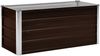 vidaXL Garten-Hochbeet Braun 100 x 40 x 45 cm Verzinkter Stahl 45720 Bild 2
