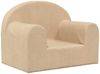 vidaXL Kindersofa Creme Weicher Plüsch 357007 Bild 2