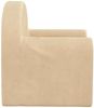 vidaXL Kindersofa Creme Weicher Plüsch 357007 Bild 4