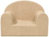 vidaXL Kindersofa Creme Weicher Plüsch 357007 Bild 3