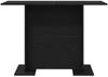 vidaXL Esstisch Schwarz Eichen-Optik 110 x 60 x 75 cm Holzwerkstoff 863166 Bild 5