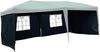 2er Set Seitenteile für Pavillon 3x3m Fenster Seitenwand Faltpavillon Partyzelt Grün Bild 1