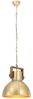 vidaXL Hängelampe Industriestil 25 W Messing Rund 40 cm E27 320532 Bild 3