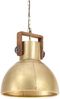 vidaXL Hängelampe Industriestil 25 W Messing Rund 40 cm E27 320532 Bild 2