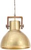 vidaXL Hängelampe Industriestil 25 W Messing Rund 40 cm E27 320532 Bild 5