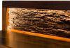 Wandregal Sheesham 145x30x27 walnuss gewachst TORONTO LUX #277 Bild 2