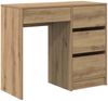 vidaXL Schreibtisch Artisan-Eiche 90 x 37,5 x 75 cm Holzwerkstoff 869497 Bild 2