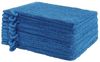 NatureMark Waschhandschuh Waschhandschuhe 500 gsm (10er-Set), 100% Baumwolle (10-St), Premium Frottier Waschhandschuhe, 15x21cm, Royal blau Bild 4