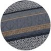 Tages-Decke XXL (220x240 cm) mit wattierter Zwischenlage, in verschiedenen gesteppten Patchwork Designs, Überwurf Steppbett (Vintage Love) Bild 3