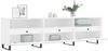 vidaXL TV-Schrank Weiß 150x30x44,5 cm Holzwerkstoff 831300 Bild 4