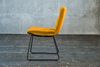 KAWOLA Stuhl NEW CHARME Esszimmerstuhl Velvet curry 87 x 66 x 52 cm Bild 4