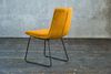 KAWOLA Stuhl NEW CHARME Esszimmerstuhl Velvet curry 87 x 66 x 52 cm Bild 5