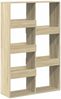 vidaXL Raumteiler Sonoma-Eiche 100x33x155,5 cm Holzwerkstoff 3309566 Bild 2