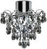 4W Badezimmer (Gu10 Led) Ip44 Kronleuchter Kristallglas klar Bild 1