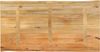 vidaXL Tischplatte mit Baumkante 100x60x3,8 cm Massivholz Mango 370742 Bild 4