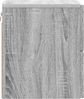 vidaXL Wandmontierter Nachttisch Grau Sonoma 34,5 x 33 x 40 cm 898817 Bild 4