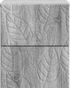 vidaXL Wandmontierter Nachttisch Grau Sonoma 34,5 x 33 x 40 cm 898817 Bild 3