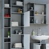 Badschrank Ilias Beton 60 x 190 cm Vicco Bild 5