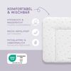 Träumeland 'Fiore' Wickelauflage, 100% Polyester-Thermo-Vlies, 75x75 cm Bild 4