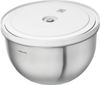 Zwilling Aufbewahrungsschüssel Fresh & Save BOWLS, Edelstahl, (2-tlg, Schüssel inkl. Deckel), Vakuumschüssel L / 24 cm, Edelstahl Bild 4