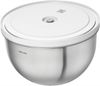 Zwilling Aufbewahrungsschüssel Fresh & Save BOWLS, Edelstahl, (2-tlg, Schüssel inkl. Deckel), Vakuumschüssel L / 24 cm, Edelstahl Bild 5