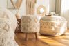 Hocker Bohist 125 Natural Bild 2