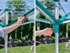 Leifheit 'Linomatic 500 Deluxe' Wäscheschirm, Easy-Lift-System, 50 m Leinenlänge, Aluminium,Kunststoff,Kunstfaser Silber/Grün, 231,9 x 231,9 x 174 cm cm Bild 5