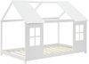 Halboffenes Kinderbett Tostedt 90x200cm Weiß [en. casa] Bild 2