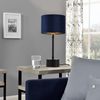 Tischleuchte Deventer Blau [lux. pro] Bild 3