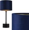 Tischleuchte Deventer Blau [lux. pro] Bild 3