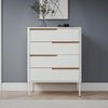 Kommode - Holm Small - Weiß/Eiche Bild 2
