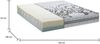 Dmora Doppelmatratze Wien, Memory-Schaum- und Waterfoam-Matratze, 100 % Made in Italy, milbenhemmend und hypoallergen, 120 x 190 x 22 cm Bild 3