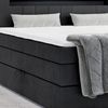 M-Punkt24 Boxspringbett Kuba King (mit Visco Topper Bett Bettkasten Taschenfederkern), inkl. Bettkasten und Topper Bild 3