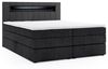 M-Punkt24 Boxspringbett Kuba King (mit Visco Topper Bett Bettkasten Taschenfederkern), inkl. Bettkasten und Topper Bild 4