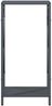 vidaXL Brennholzregal Anthrazit 34x25x70 cm Kaltgewalzter Stahl 864321 Bild 5