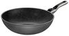 STONELINE Wok, Aluminium (1-tlg, 1 Pfanne, 1 abnehmbarer Stielgriff), mit echten Steinpartikeln, induktionsgeeignet, Made in Germany Bild 4