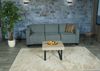 Modular 3-Sitzer Sofa Couch Lyon, Stoff/Textil ~ grau Bild 3