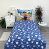 Paw Patrol Bettwäsche-Set für Kinderbett 140 x 200 cm + 70 x 90 cm aus 100% Baumwolle mit Reißverschluss Bild 3