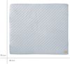 roba Wickelauflage soft 'roba Style' 85 x 75 cm - Abwischbar - Hellblau Bild 5