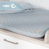roba Wickelauflage soft 'roba Style' 85 x 75 cm - Abwischbar - Hellblau Bild 4