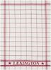 Lexington Geschirrtuch LEXINGTON Geschirrtuch karriert Weiß Rot (50x70) Bild 1
