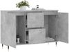 vidaXL Sideboard Betongrau 101,5x35x70 cm Holzwerkstoff 827200 Bild 4