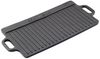 ECHTWERK Grillplatte Big, Grillpfanne aus Gusseisen, Emaille-Beschichtung, 50,5x23 cm Bild 1